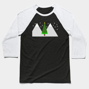 Christmas tree Baseball T-Shirt